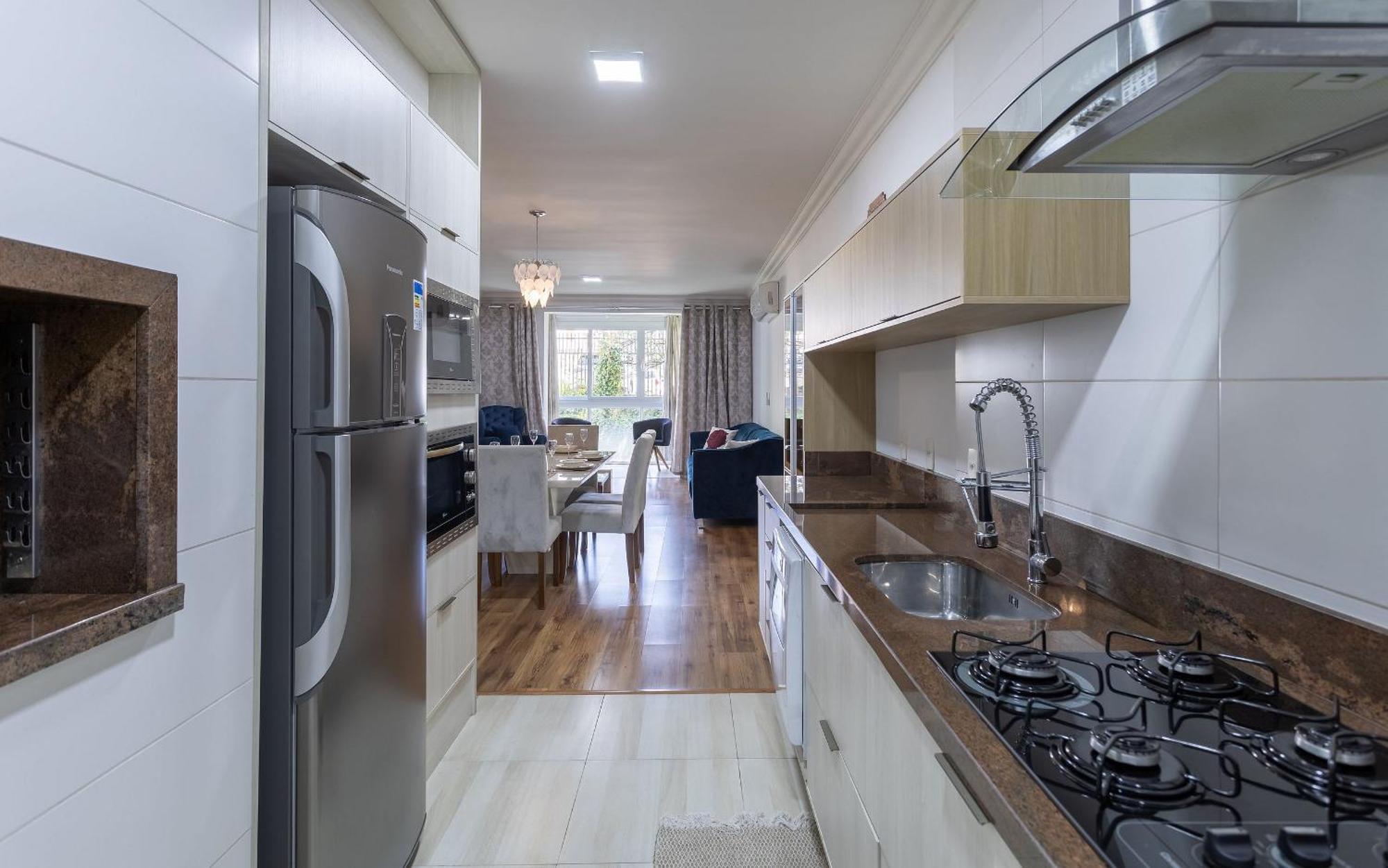 Locar-In Gramado Residencial Garibaldi Centro Διαμέρισμα Εξωτερικό φωτογραφία